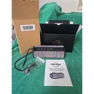 Hard Rock - Wireless Portable Speaker - New